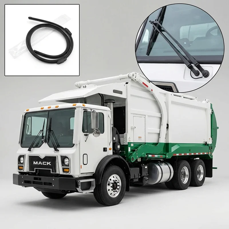 Driver Side Wiper Blade for Mack LR600 (2017 - 2019) - 1