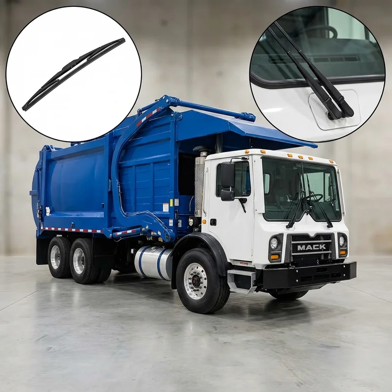 Passenger Side Wiper Blade for Mack LR600 (2017 - 2019) - 1