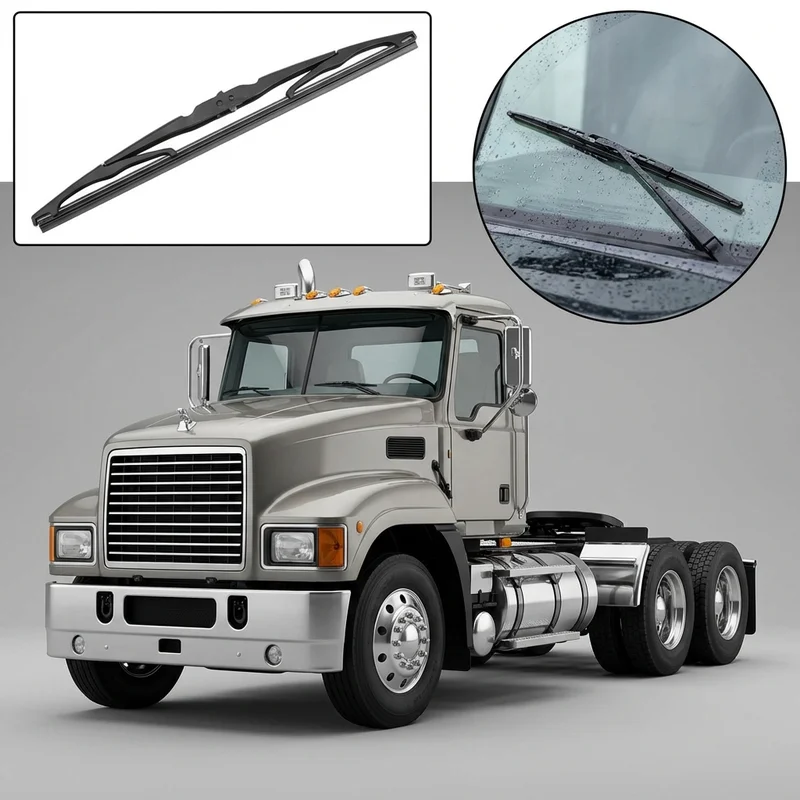 Driver Side Wiper Blade for Mack RB (1993 - 2005) - 1