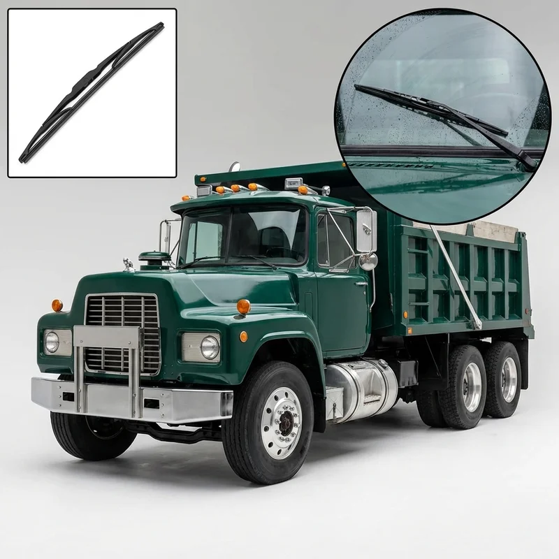 Driver Side Wiper Blade for Mack RD (1993 - 2004) - 1