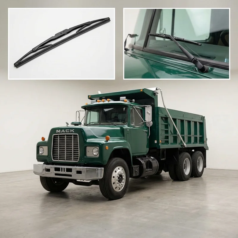 Driver Side Wiper Blade for Mack RM (1993 - 1993) - 1
