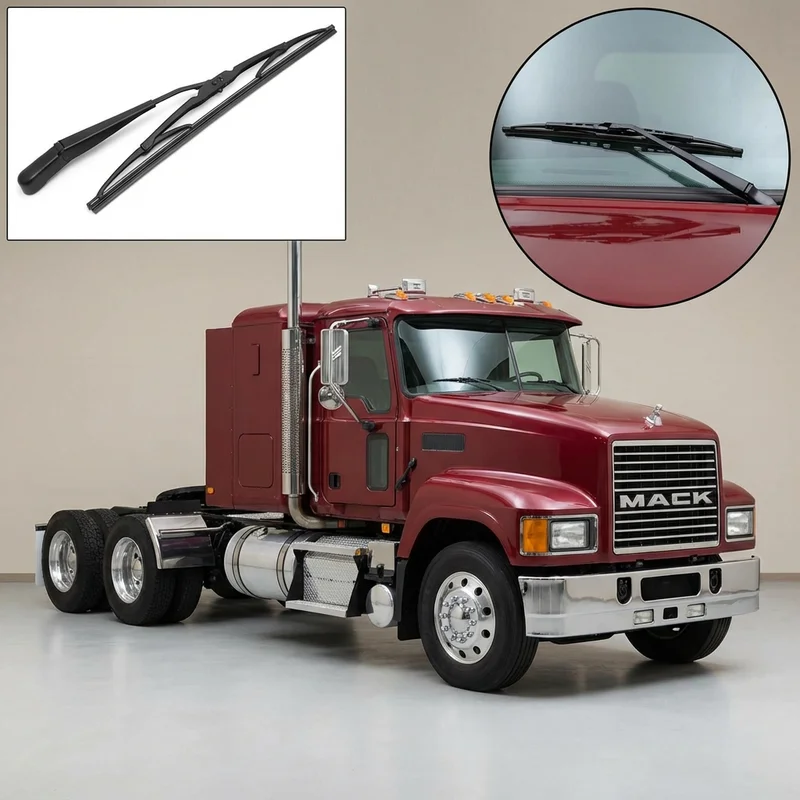 Driver Side Wiper Blade for Mack RW (1993 - 1993) - 1
