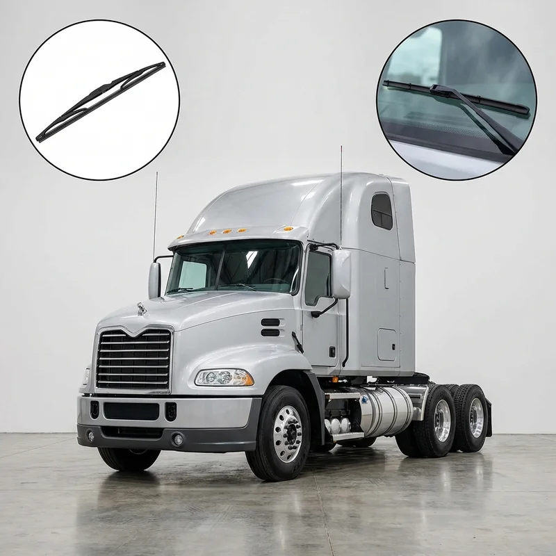 Driver Side Wiper Blade for Mack TD700 (2010 - 2017) - 1