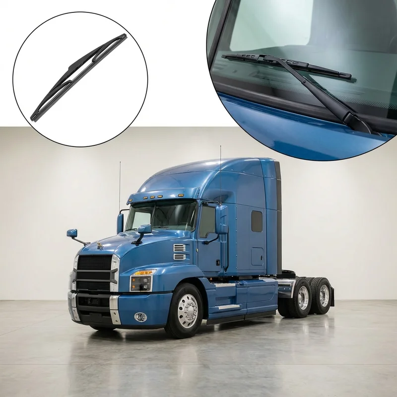 Passenger Side Wiper Blade for Mack TD700 (2010 - 2017) - 1