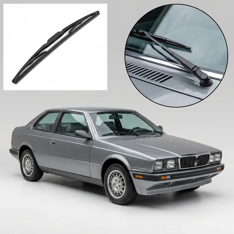 Passenger Side Wiper Blade for Maserati 228i (1989 - 1990) - 1