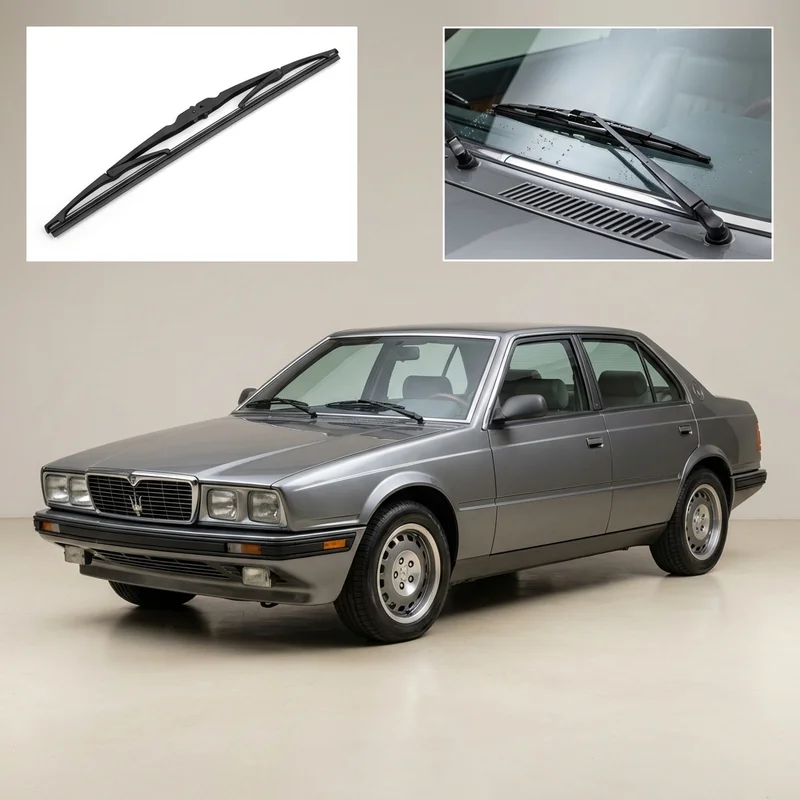 Driver Side Wiper Blade for Maserati 425 (1986 - 1987) - 1