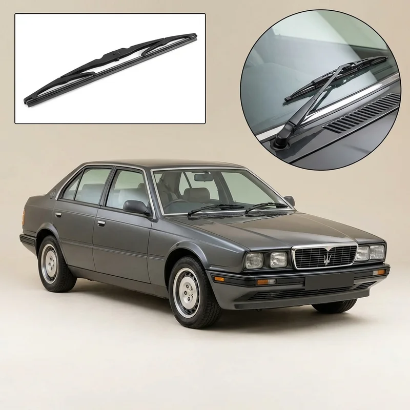 Passenger Side Wiper Blade for Maserati 425 (1986 - 1987) - 1