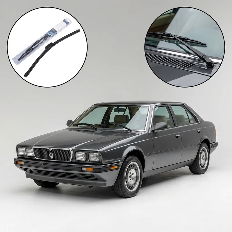 Driver Side Wiper Blade for Maserati 430i (1989 - 1990) - 1