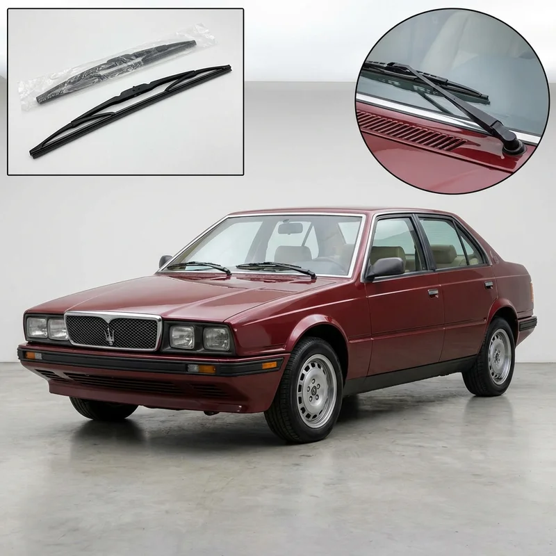 Passenger Side Wiper Blade for Maserati 430i (1989 - 1990) - 1