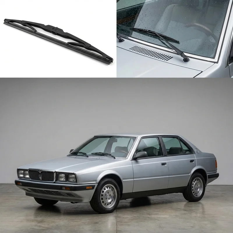 Driver Side Wiper Blade for Maserati Biturbo (1983 - 1987) - 1