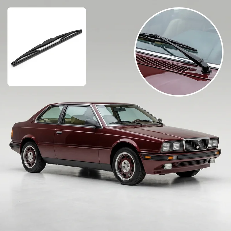 Passenger Side Wiper Blade for Maserati Biturbo (1983 - 1987) - 1