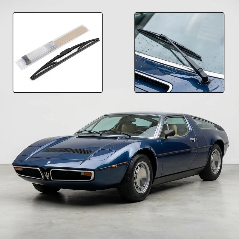 Driver Side Wiper Blade for Maserati Bora (1971 - 1983) - 1