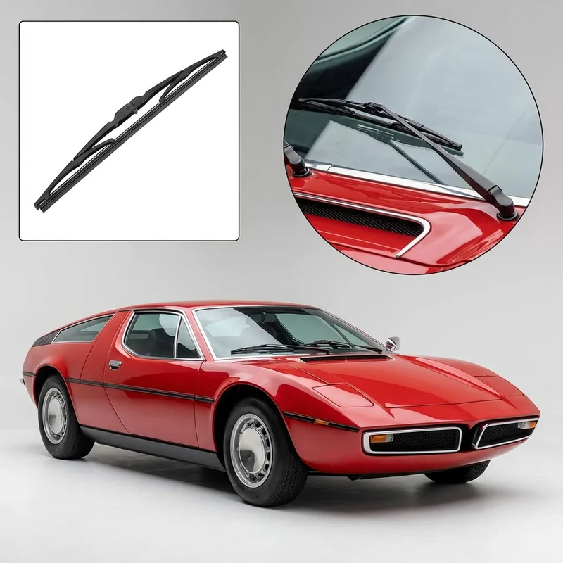 Passenger Side Wiper Blade for Maserati Bora (1971 - 1983) - 1