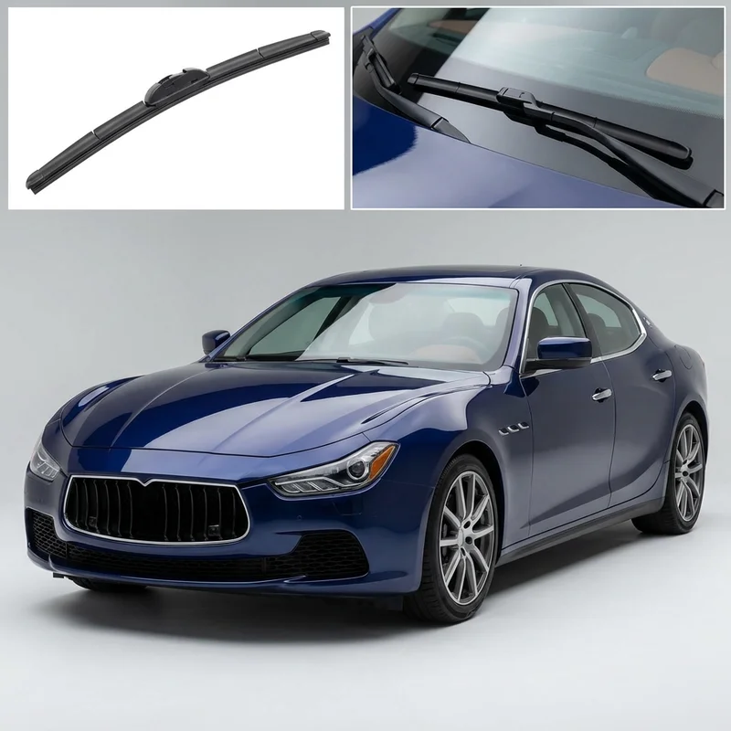 Driver Side Wiper Blade for Maserati Ghibli (1971 - 2024) - 1