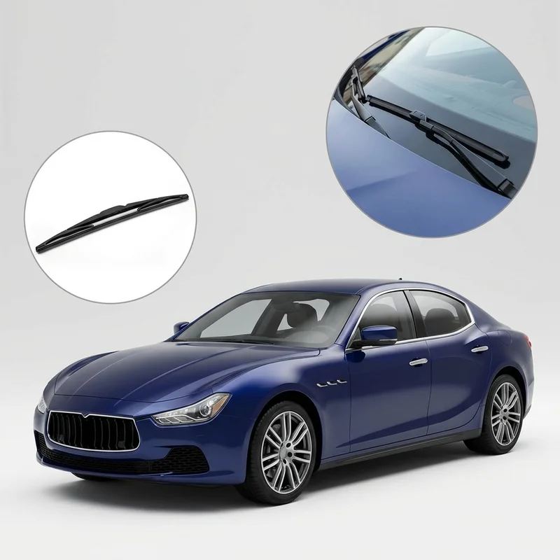 Passenger Side Wiper Blade for Maserati Ghibli (1971 - 2024) - 1