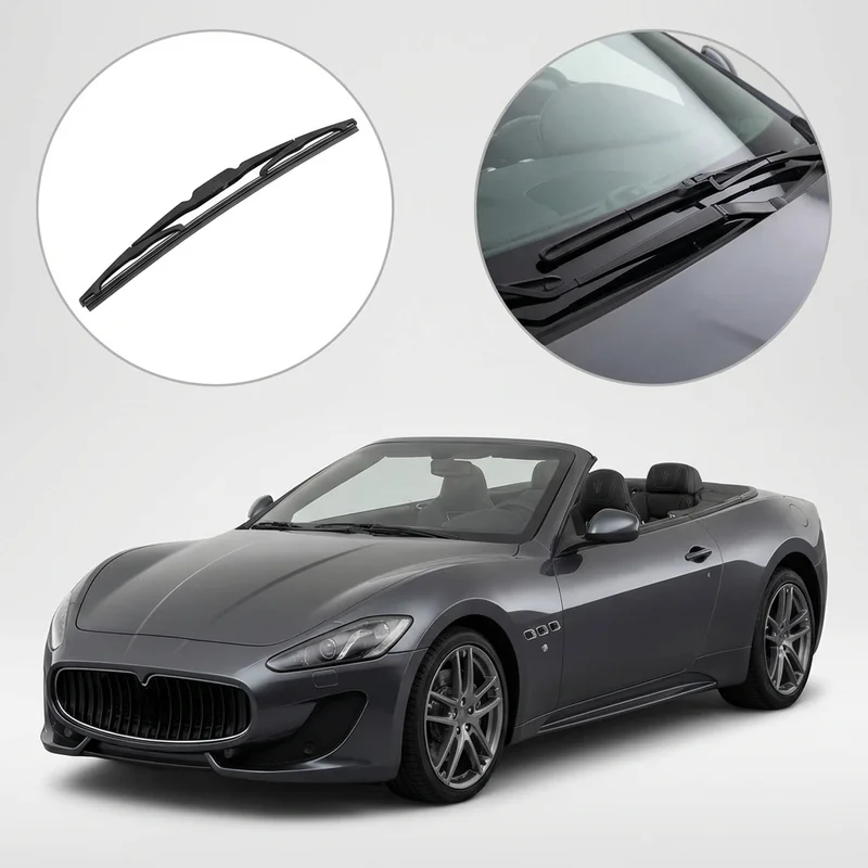 Driver Side Wiper Blade for Maserati GranCabrio (2010 - 2019) - 1