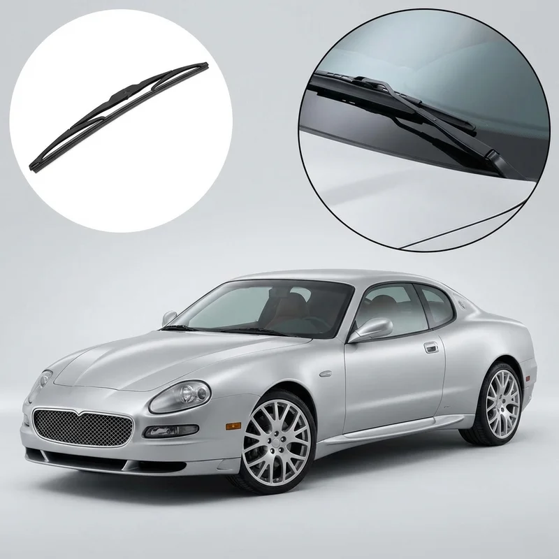 Driver Side Wiper Blade for Maserati GranSport (2005 - 2007) - 1
