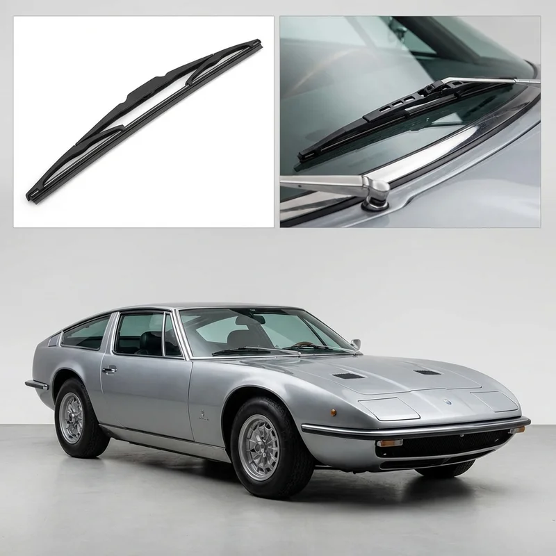 Driver Side Wiper Blade for Maserati Indy (1971 - 1974) - 1