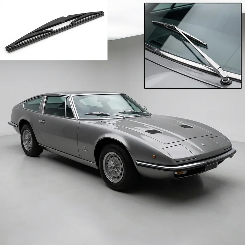 Passenger Side Wiper Blade for Maserati Indy (1971 - 1974) - 1
