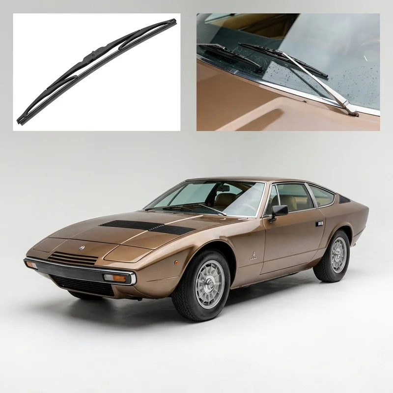 Passenger Side Wiper Blade for Maserati Khamsin (1974 - 1979) - 1