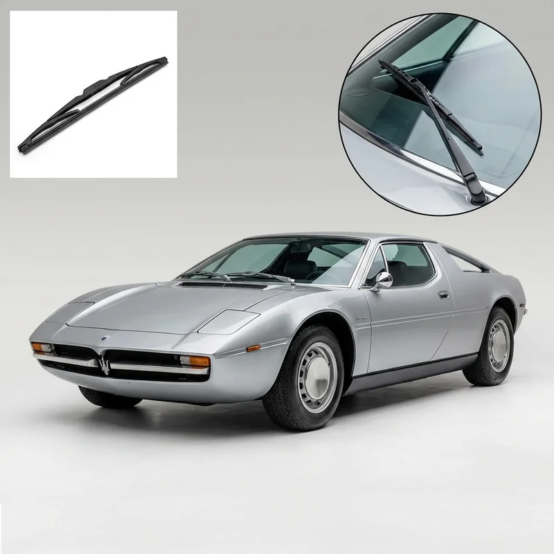 Driver Side Wiper Blade for Maserati Merak (1972 - 1982) - 1