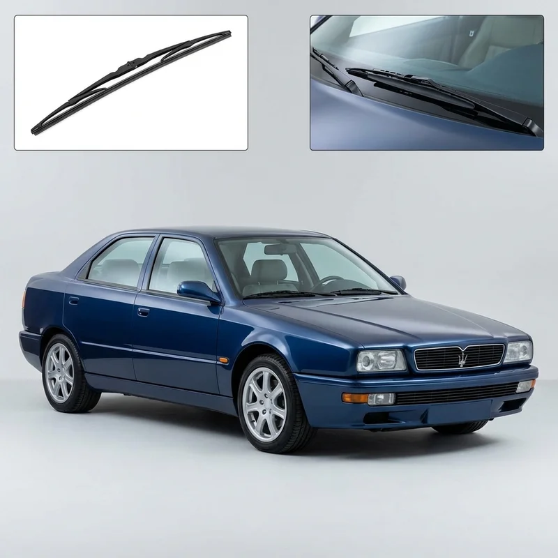 Driver Side Wiper Blade for Maserati Quattroporte (1979 - 2022) - 1