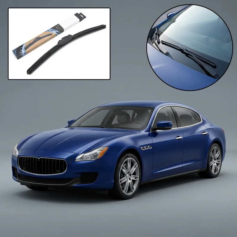 Passenger Side Wiper Blade for Maserati Quattroporte (1979 - 2022) - 1