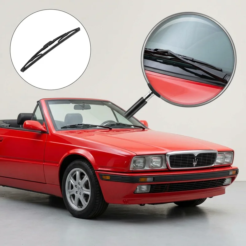 Driver Side Wiper Blade for Maserati Spyder (1986 - 2006) - 1