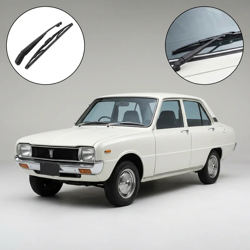 Driver Side Wiper Blade for Mazda 1200 (1970 - 1971) - 1