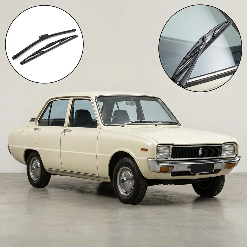 Passenger Side Wiper Blade for Mazda 1200 (1970 - 1971) - 1