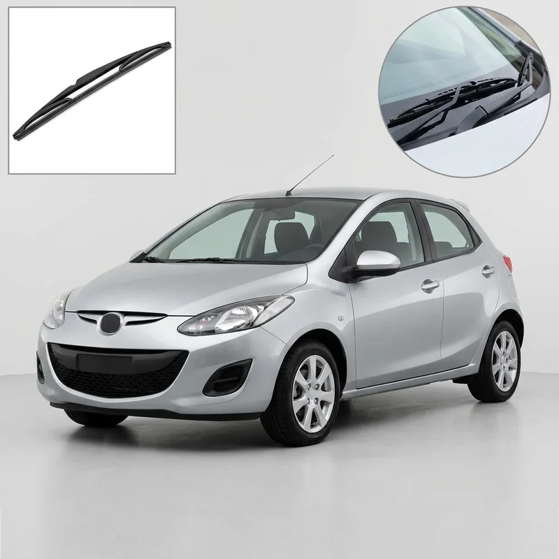 Passenger Side Wiper Blade for Mazda 2 (2011 - 2021) - 1