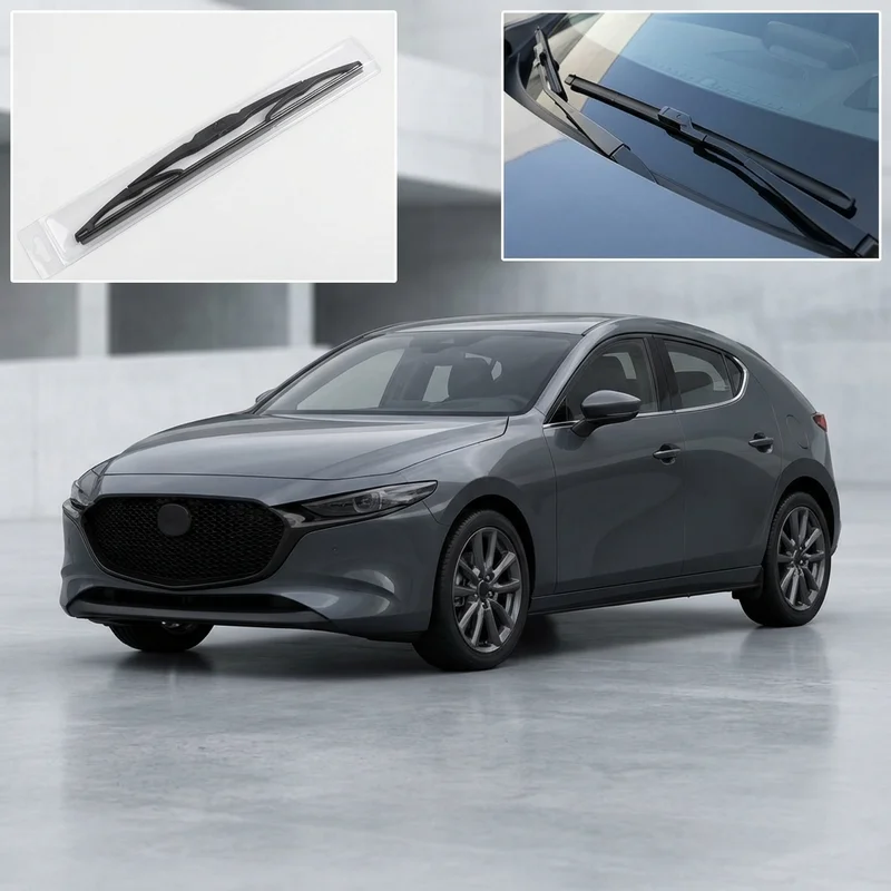 Driver Side Wiper Blade for Mazda 3 (2004 - 2025) - 1