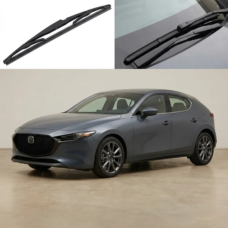 Passenger Side Wiper Blade for Mazda 3 (2004 - 2025) - 1