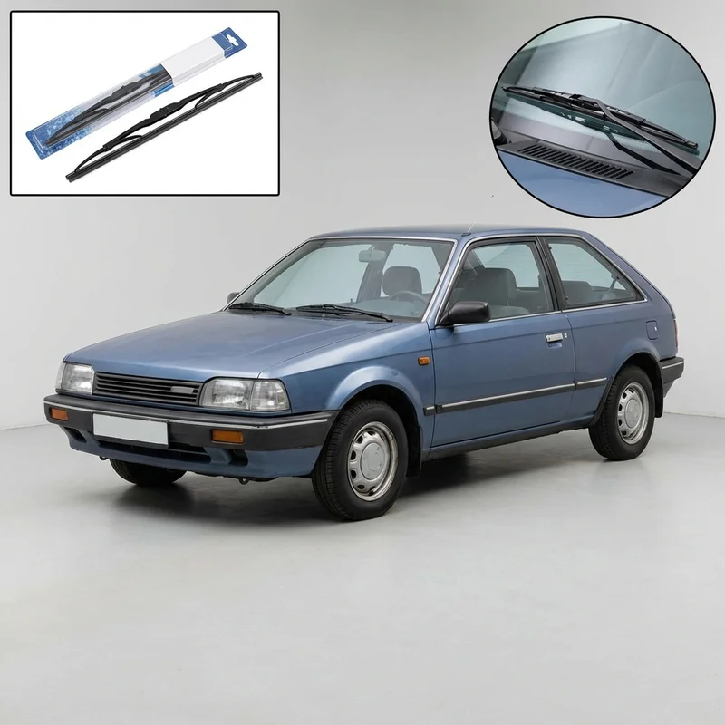 Driver Side Wiper Blade for Mazda 323 (1986 - 1995) - 1