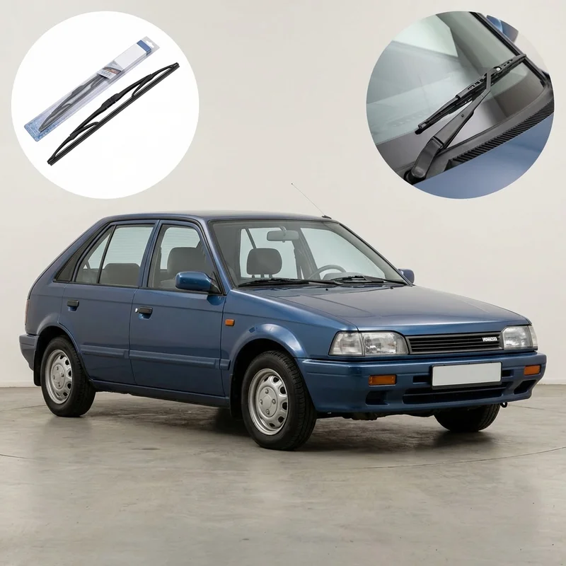 Passenger Side Wiper Blade for Mazda 323 (1986 - 1995) - 1