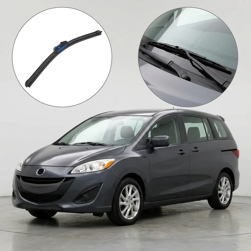 Driver Side Wiper Blade for Mazda 5 (2006 - 2017) - 1