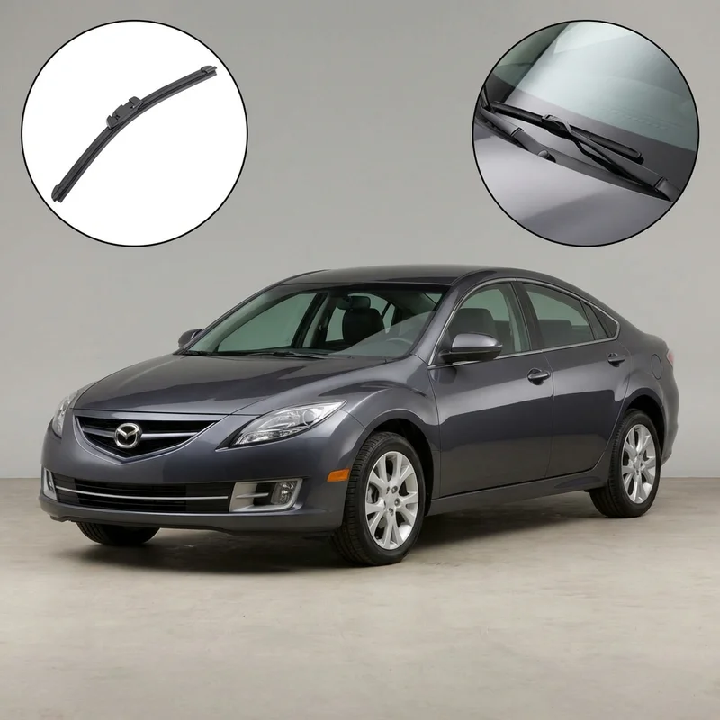 Driver Side Wiper Blade for Mazda 6 (2003 - 2021) - 1