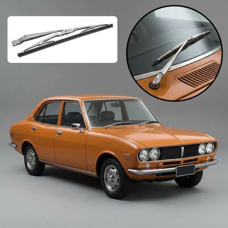 Passenger Side Wiper Blade for Mazda 616 (1970 - 1971) - 1