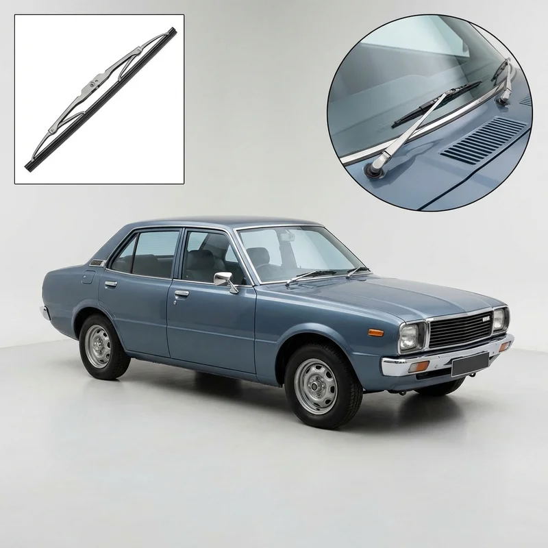 Driver Side Wiper Blade for Mazda 618 (1972 - 1972) - 1