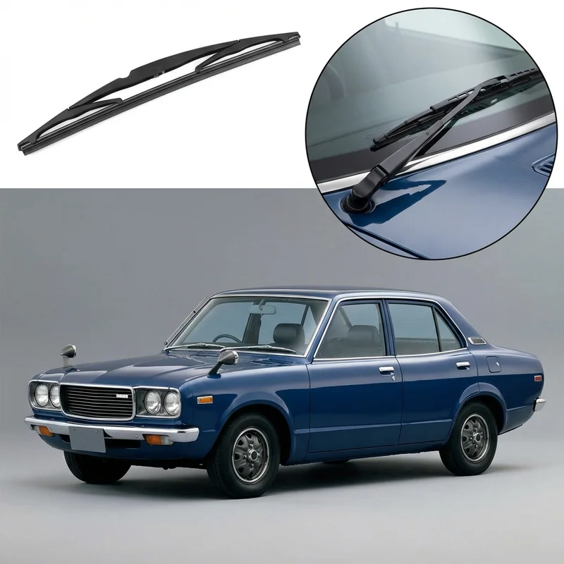 Passenger Side Wiper Blade for Mazda 618 (1972 - 1972) - 1