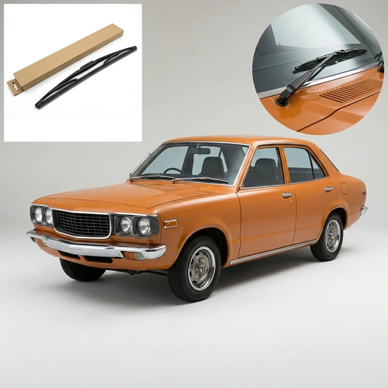 Passenger Side Wiper Blade for Mazda 808 (1972 - 1977) - 1