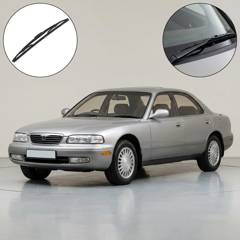 Driver Side Wiper Blade for Mazda 929 (1988 - 1995) - 1