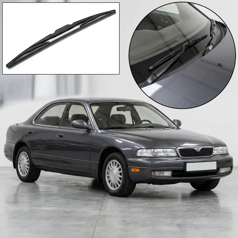 Passenger Side Wiper Blade for Mazda 929 (1988 - 1995) - 1