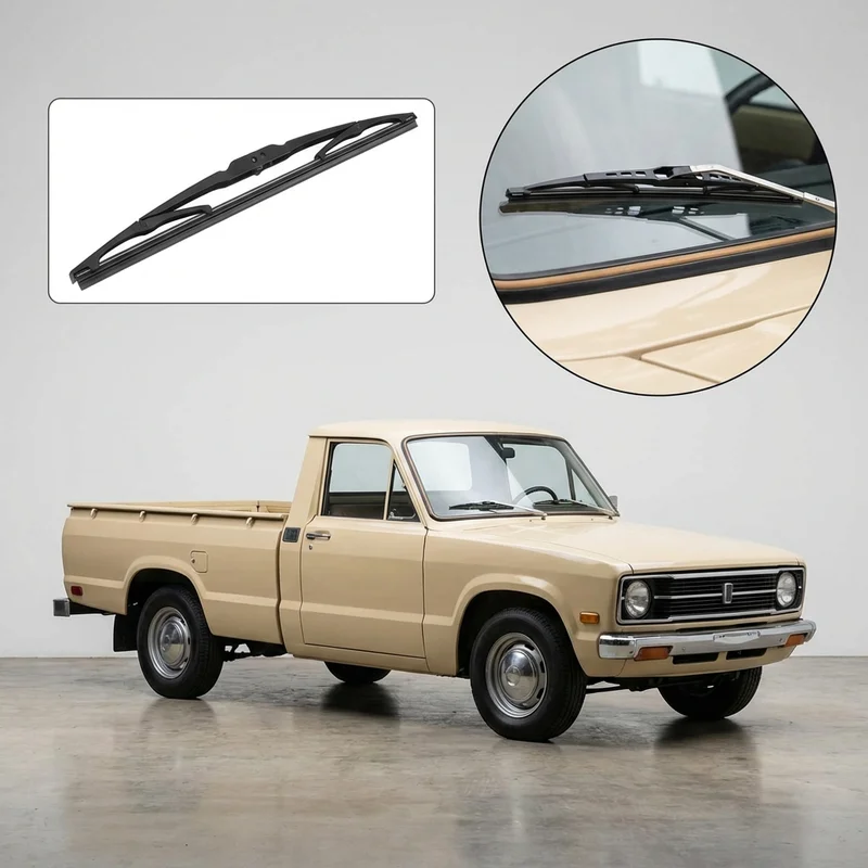Passenger Side Wiper Blade for Mazda B1800 (1977 - 1978) - 1