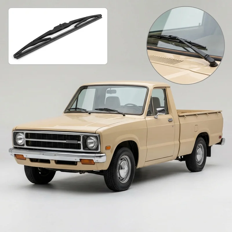 Driver Side Wiper Blade for Mazda B2000 (1979 - 1987) - 1