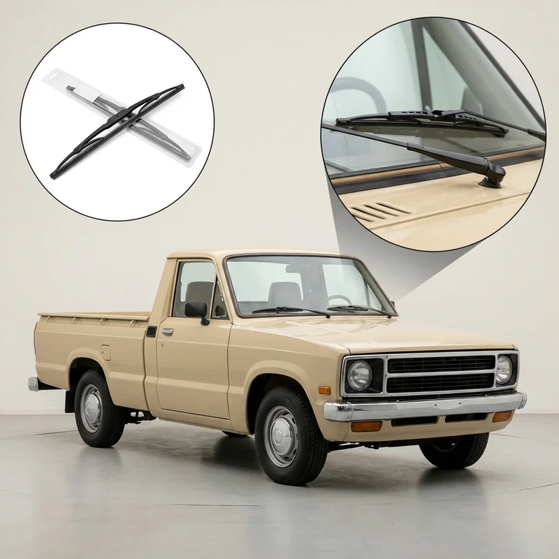 Passenger Side Wiper Blade for Mazda B2000 (1979 - 1987) - 1