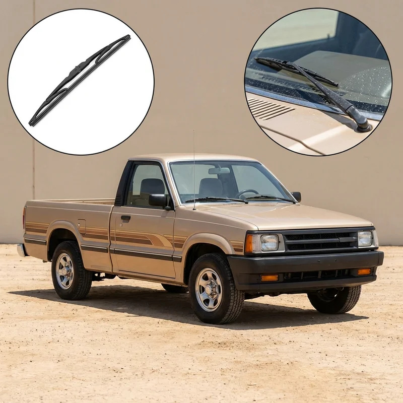 Driver Side Wiper Blade for Mazda B2200 (1982 - 1993) - 1