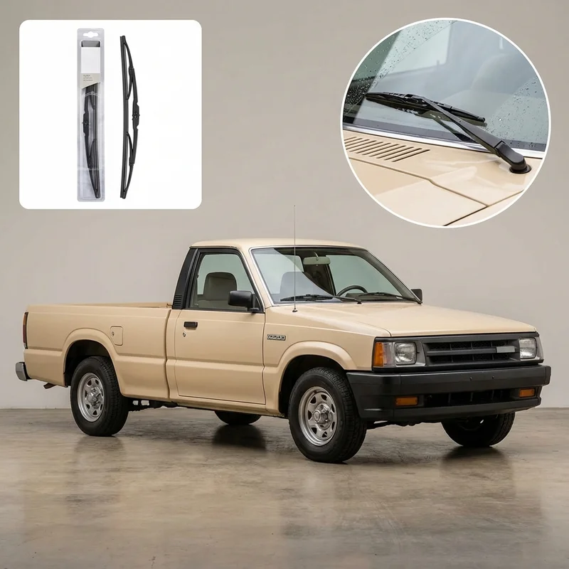 Passenger Side Wiper Blade for Mazda B2200 (1982 - 1993) - 1