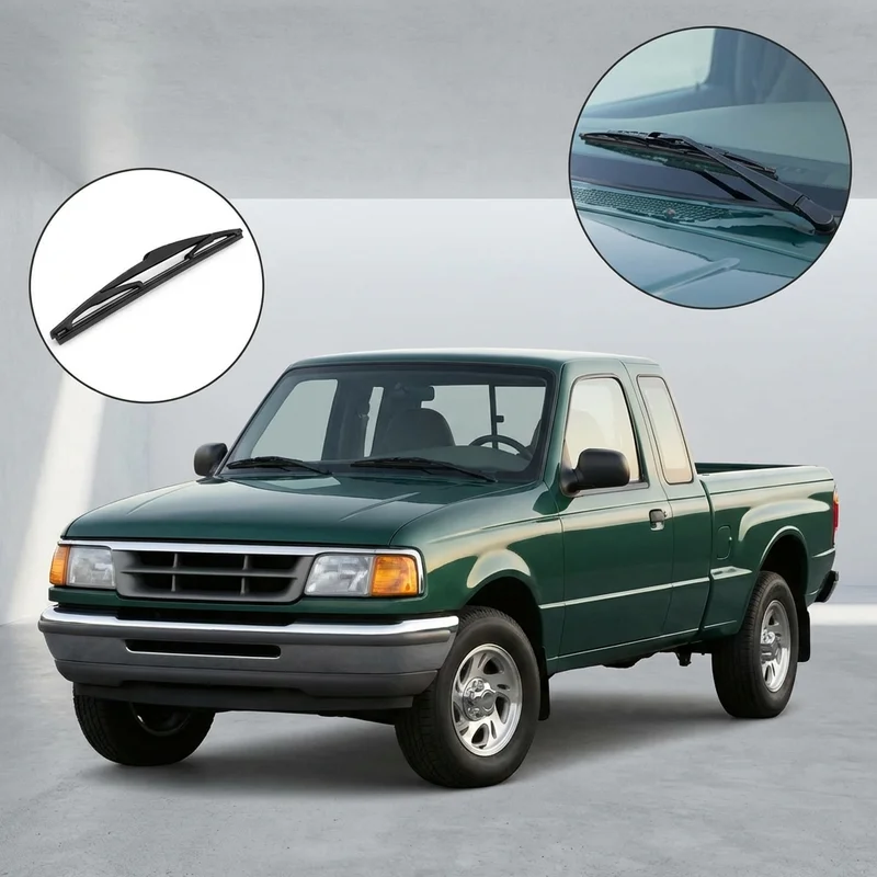 Driver Side Wiper Blade for Mazda B2300 (1994 - 2010) - 1