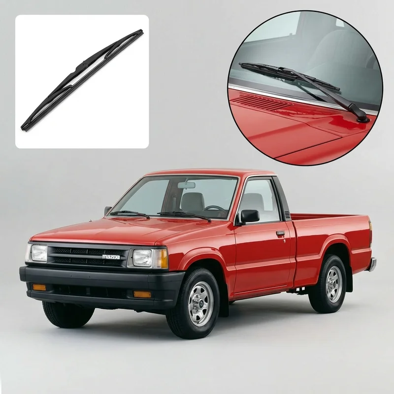 Driver Side Wiper Blade for Mazda B2600 (1987 - 1993) - 1